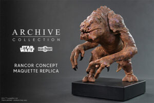 Regal Robot Lan A O Archive Collection Rancor Concept Maquette Replica