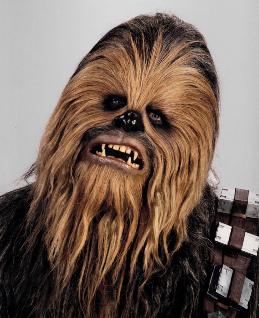 8 fatos dos bastidores que você pode não saber sobre o Chewbacca.