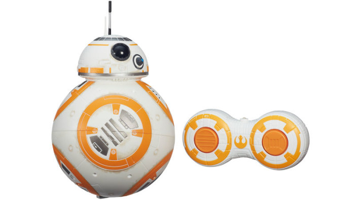 A Hasbro também tem um BB-8 de controle remoto