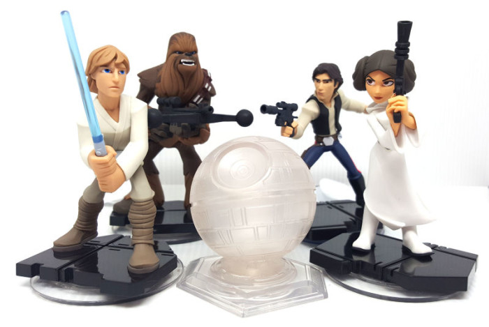 E a Trilogia Clássica chegou ao Disney Infinity