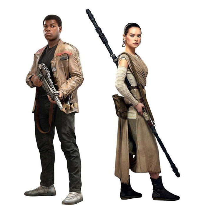 Novas fotos promocionais de The Force Awakens