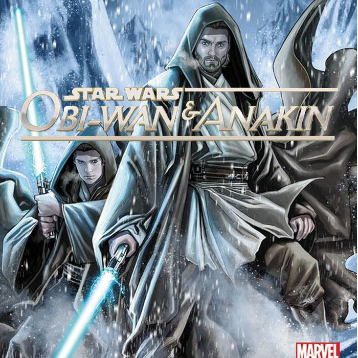 Quadrinhos | Detalhes sobre Star Wars: Obi-Wan & Anakin e Vader Down!