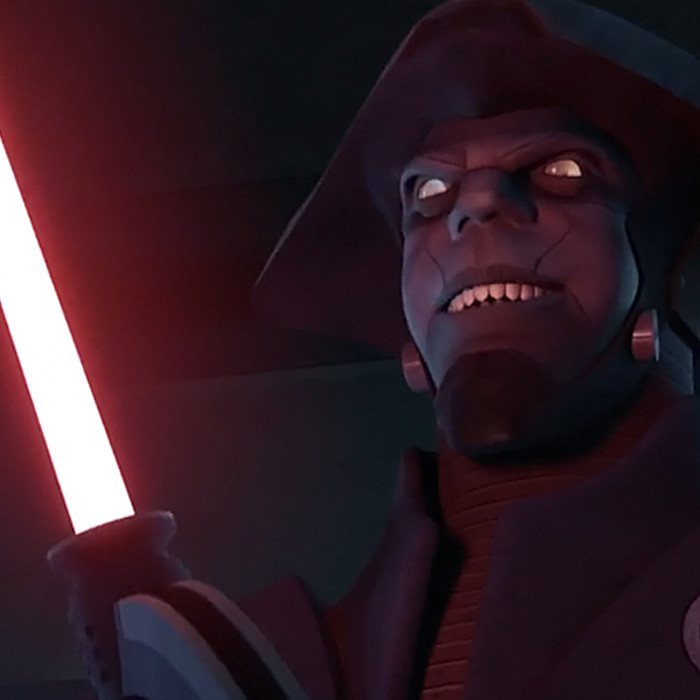 Um dos novos Inquisidores de Star Wars Rebels foi inspirado em um design do Episódio VII!