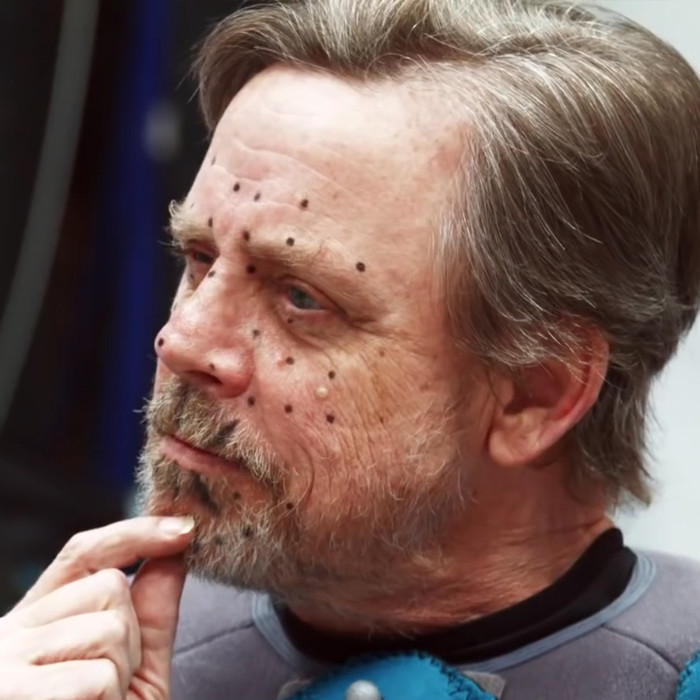 Mark Hamill fala sobre as batalhas com sabre de luz