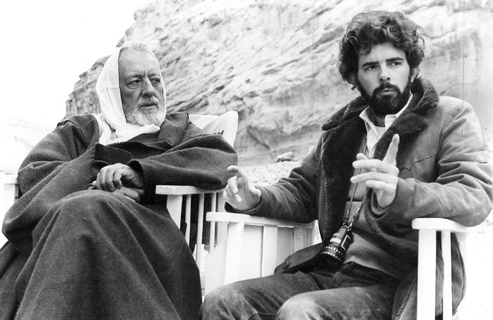 George Lucas e seu afastamento da saga