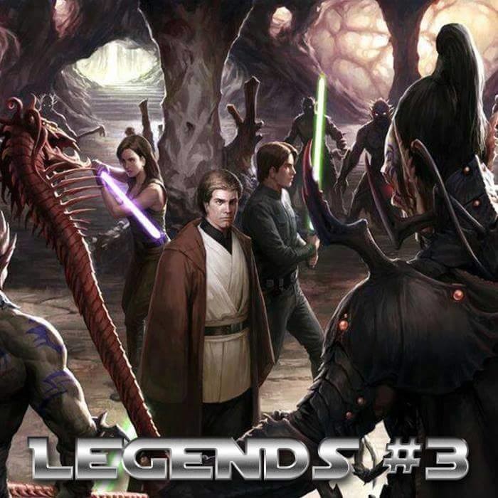 Legends | A Nova Ordem Jedi – Parte III