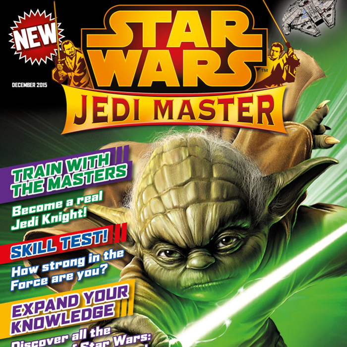 Sinta a Força com Star Wars: Jedi Master Magazine