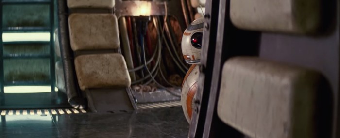 IX | “Primeiro dia de filmagens para o pequeno cara!”, BB-8 está no filme