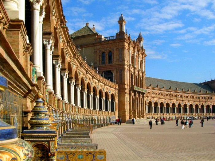 Lugares de Star Wars - Sevilla Espanha 02 (Theed Naboo)