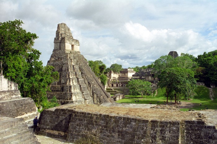 Lugares de Star Wars - Tikal Guatemala 02 (Yavin)