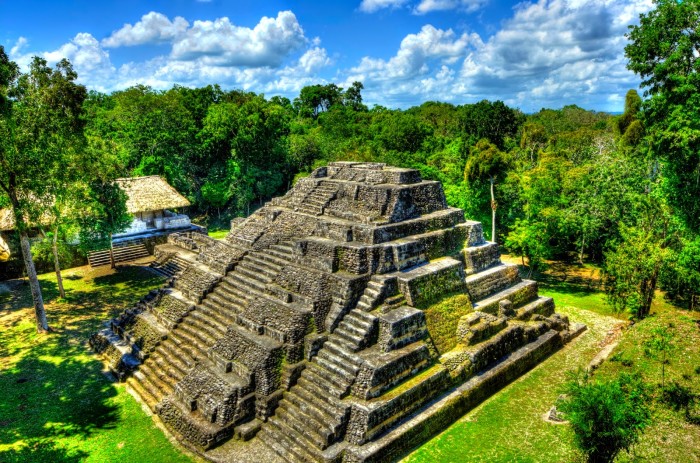 Lugares de Star Wars - Tikal Guatemala 03 (Yavin)