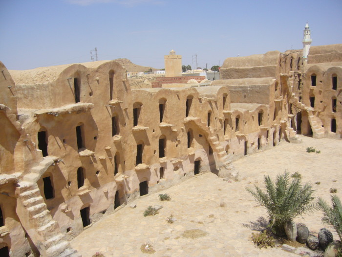 Lugares de Star Wars - Tunísia 02 (Casa Lars)