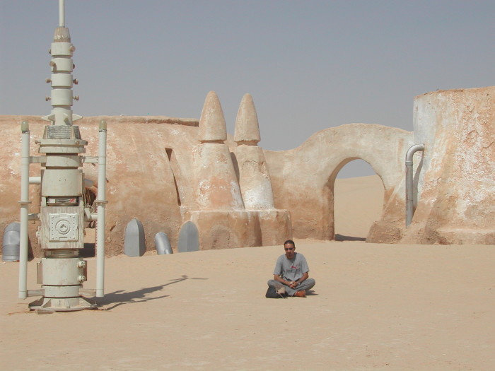 Lugares de Star Wars - Tunísia 03 (Casa Lars)