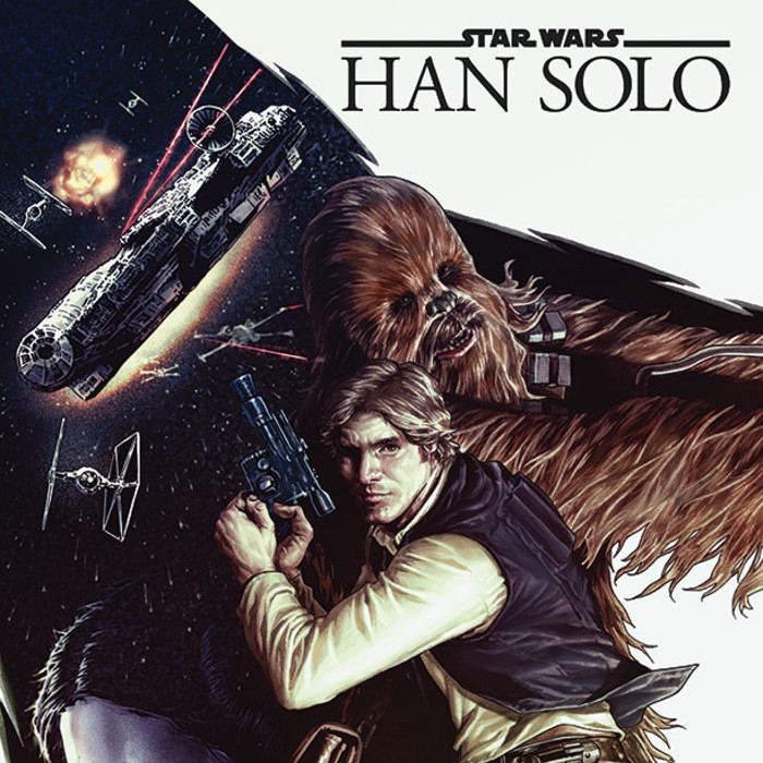 Anunciada minissérie em quadrinhos de Han Solo!