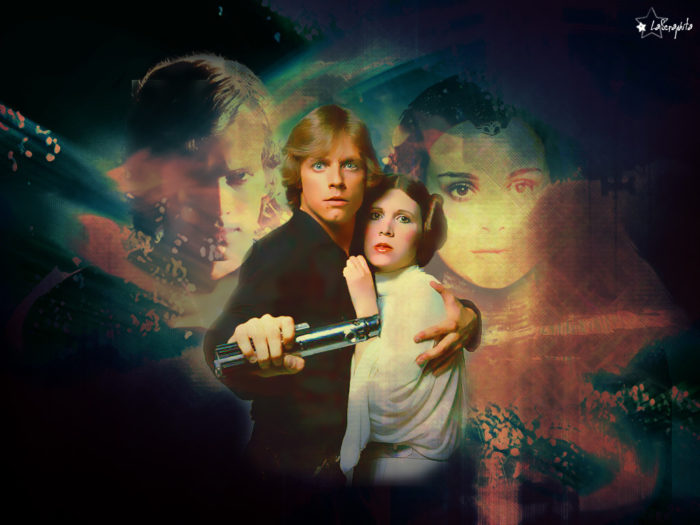 Livro revela que Leia seria a primeira aluna de Luke