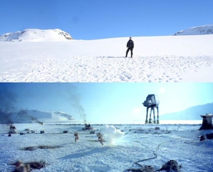 Lugares de Star Wars - Finse Noruega 03 (Hoth)