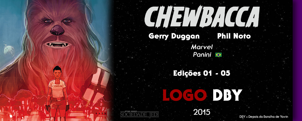 Cronologia Canon - Comic - Chewbacca