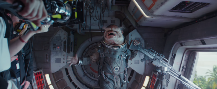 Rogue One | Bistan, o artilheiro Rebelde