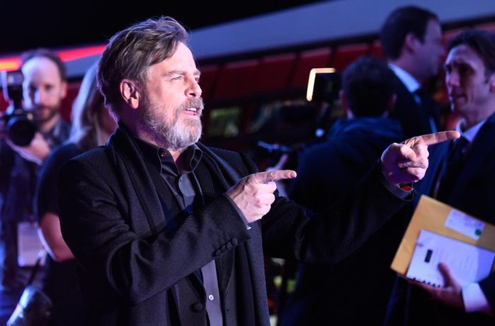 Mark Hamill nos conta como é o real sabor do Leite Azul