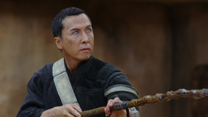 Rogue One  | Chirrut, um crente da Força