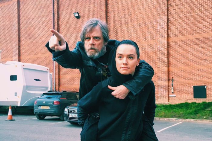 Os Últimos Jedi | Mark Hamill conta como foi fazer Dobbu Scay