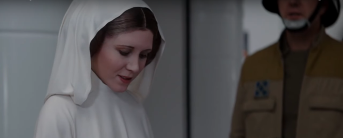 Rogue One | A magia para recriar Tarkin e Leia no filme