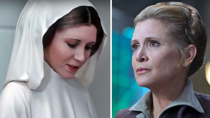 Episódio IX | Carrie Fisher será recriada em CGI se houver permissão da família