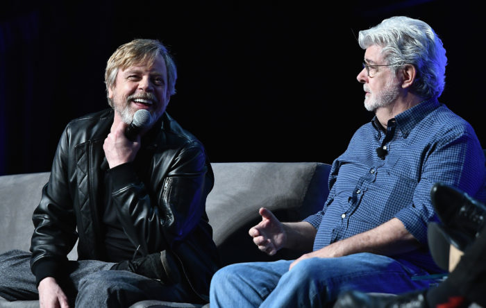 George Lucas planejava uma trilogia sobre Luke Skywalker e seu filho