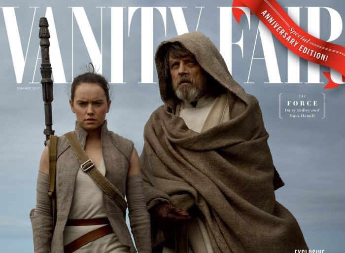 A edição desse mês da Vanity Fair será sobre “Os Últimos Jedi”