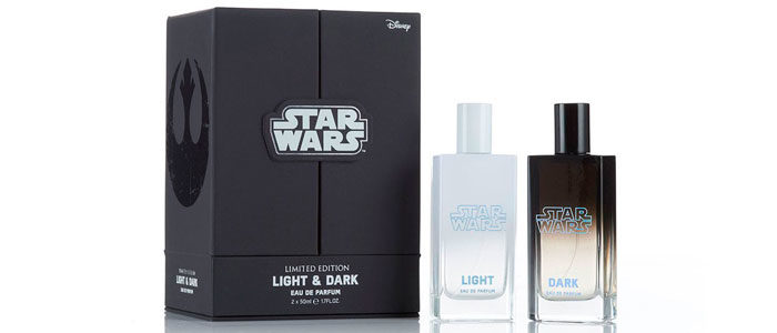 Confira a nova coleção oficial de fragrâncias de Star Wars!