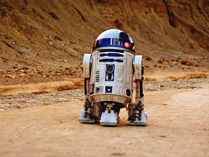 R2-D2 foi vendido em um leilão