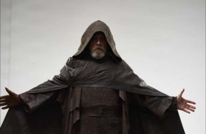 Qual o nível de Poder de Luke Skywalker?