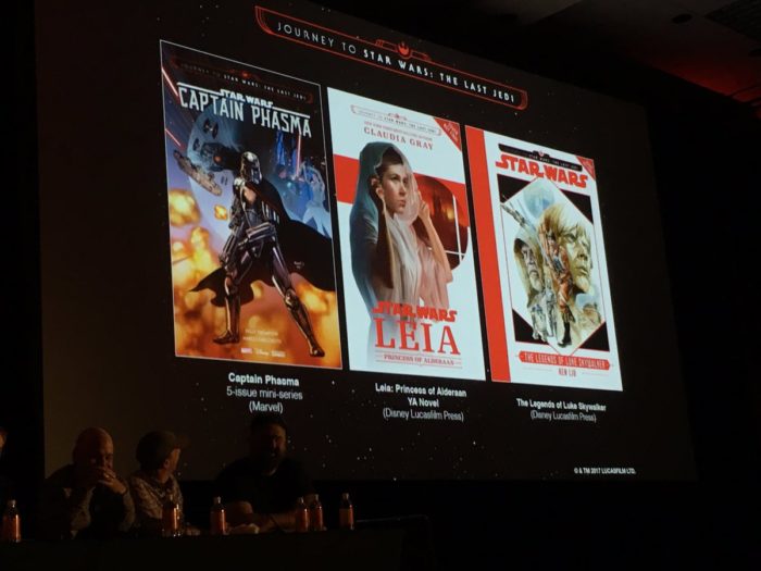 Jornada à Star Wars: Os Últimos Jedi – O que faz parte?