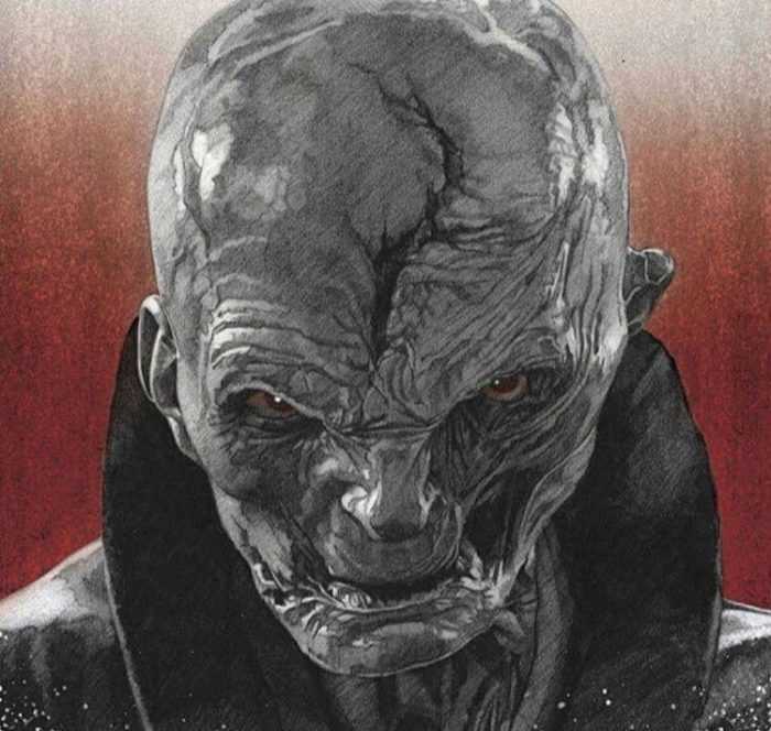 Os Últimos Jedi | Snoke possui um artefato raro da Força