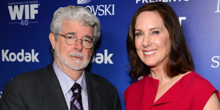 Kathleen Kennedy renova contrato com a Lucasfilm por mais três anos