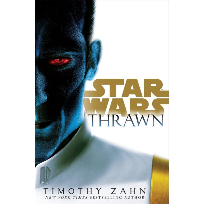 Livro Thrawn confirmado no Brasil em Outubro