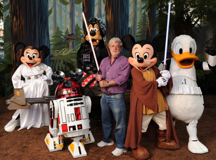 Serviço de streaming da Disney terá filmes de Star Wars