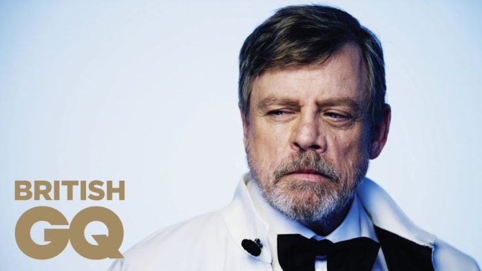 “Sempre soube que seria esse grande sucesso”, disse Mark Hamill sobre Star Wars