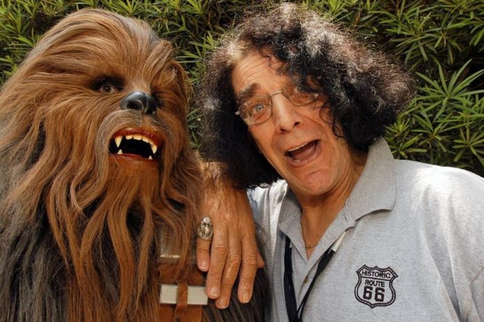 “Há muito do Chewie em mim”, disse Peter Mayhew