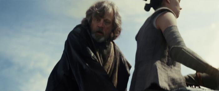 “Eu discordo basicamente com quase tudo o que você decidiu sobre o meu personagem”, disse Hamill.