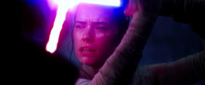 “Snoke será um teste para Rey”, disse Daisy Ridley