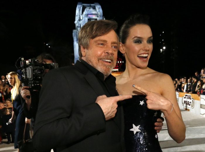 Os Últimos Jedi |”Esse não é o meu Luke”, disse Mark Hamill