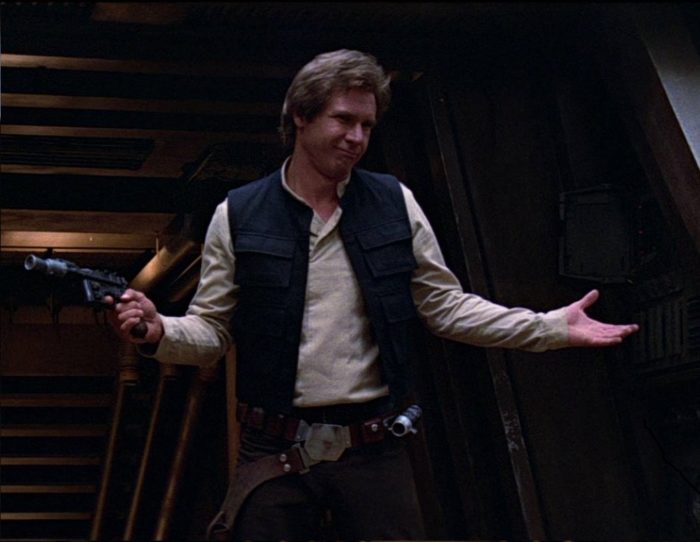 Han Solo | Por que as armas foram retiradas dos pôsteres brasileiros?