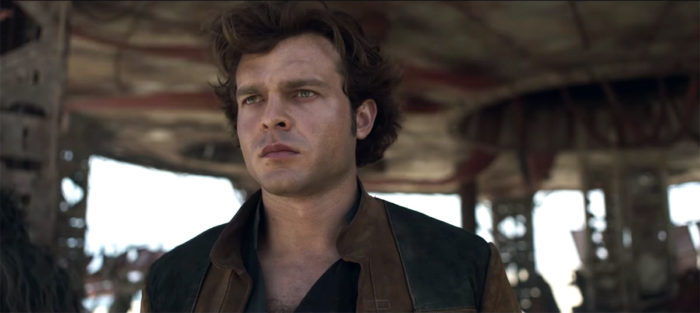 Alden Ehrenreich tem contrato para mais três filmes de Star Wars