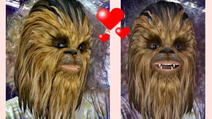 #StarWarsDay | Novo filtro do Snapchat transforma você no Chewbacca!