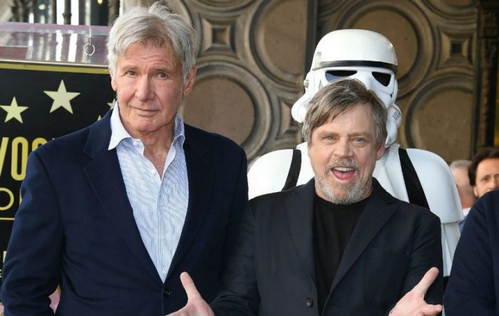 Mark Hamill | Nos contando sobre seu primeiro teste com Harrison Ford