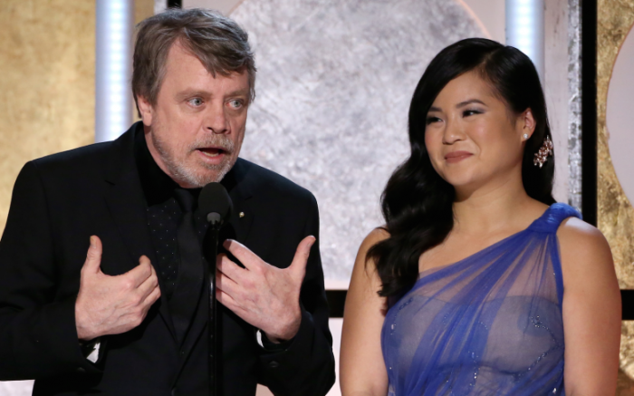 “Arranjem uma vida, nerds”, disse Mark Hamill aos hates de Kelly Marie Tran