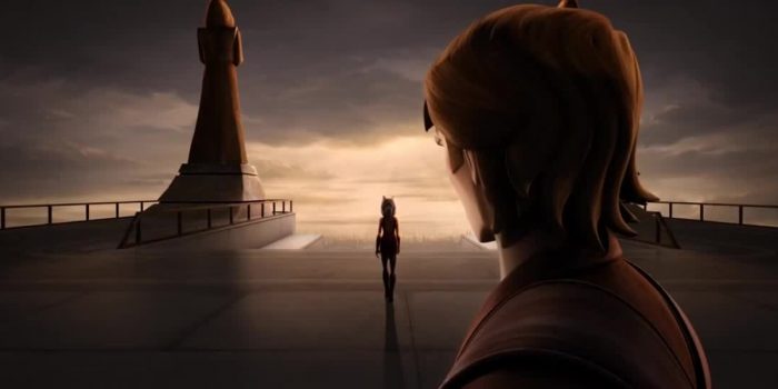 Star Wars: The Clone Wars |  Dave Filoni fala sobre o retorno com uma imagem de Darth Maul