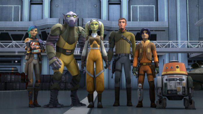 Planos Inicias de Star Wars Rebels Incluiam o que Veio a Ser Rogue One