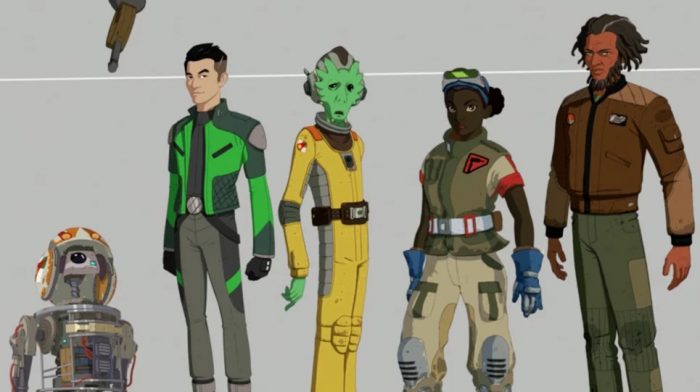 Conheça os personagens de Star Wars: Resistance!